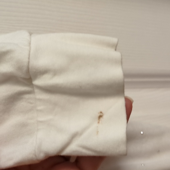 H&M Girl's 3/4 Sleeves Studded Top - Picture 5 of 5